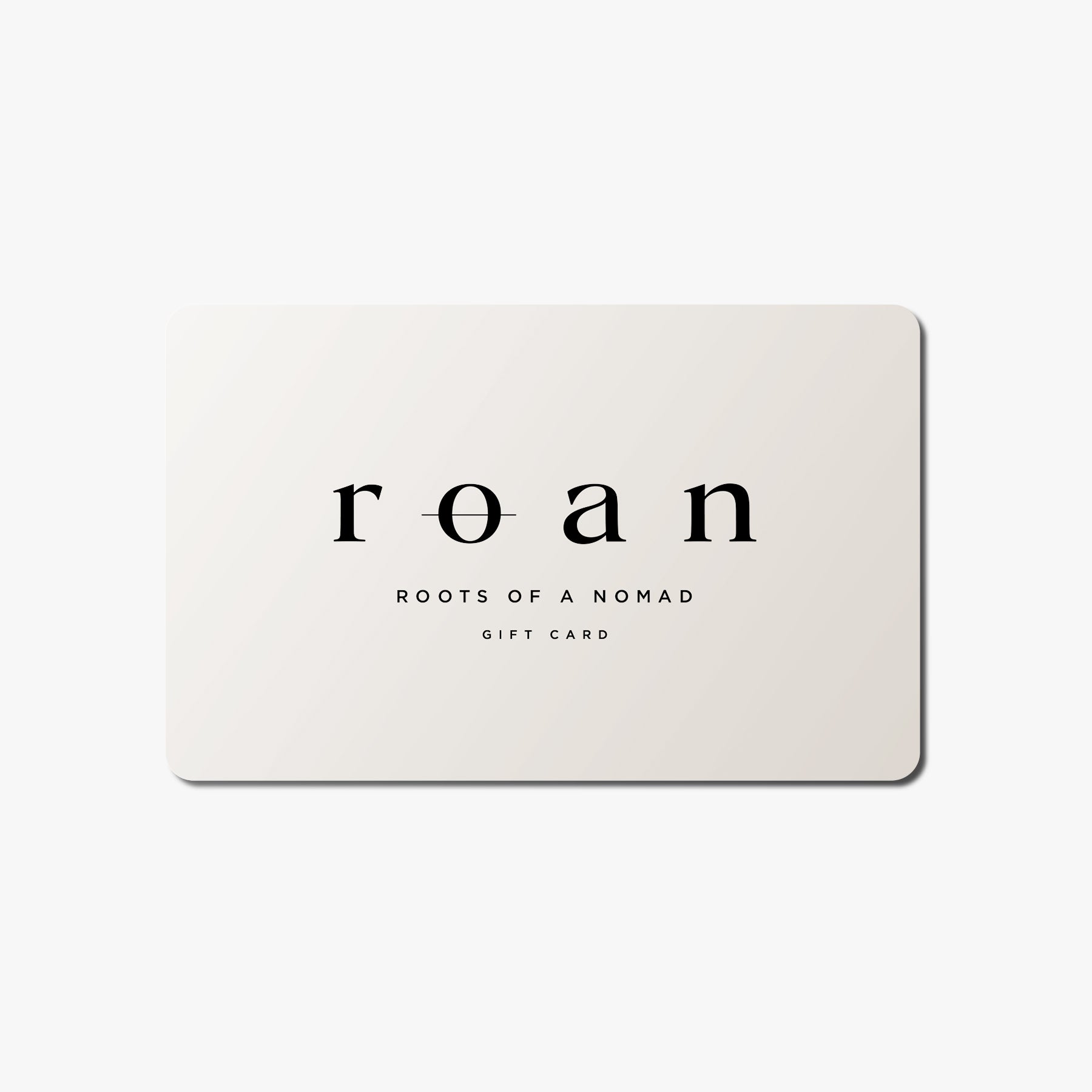 Gift Card